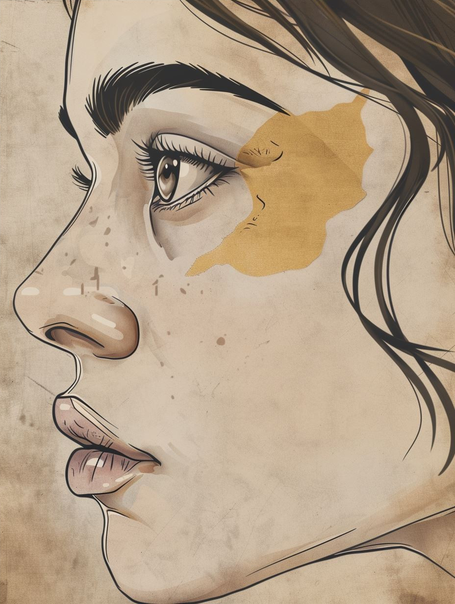 Ethereal Gaze: Digital Portrait Studies - Image 4