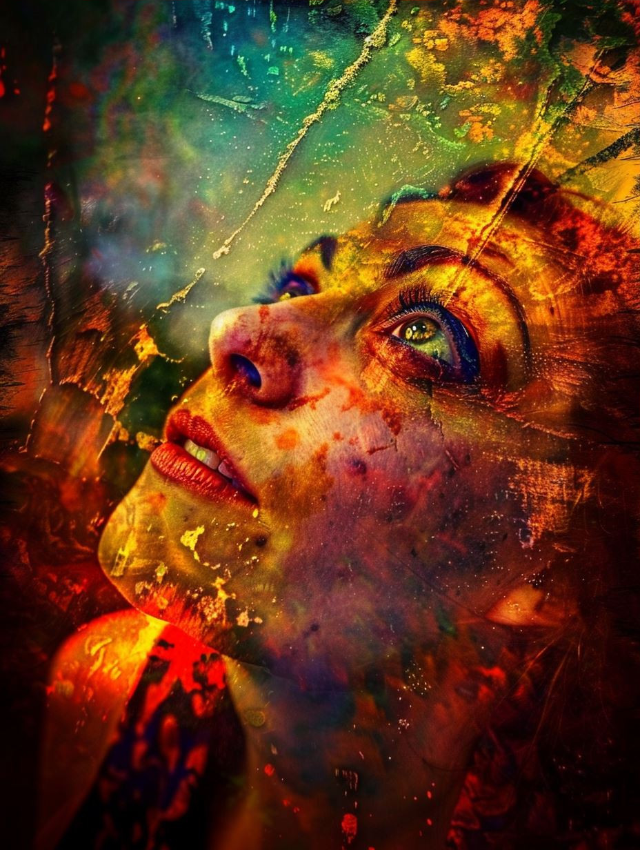 Prismatic Fusion of Human Form - Image 3