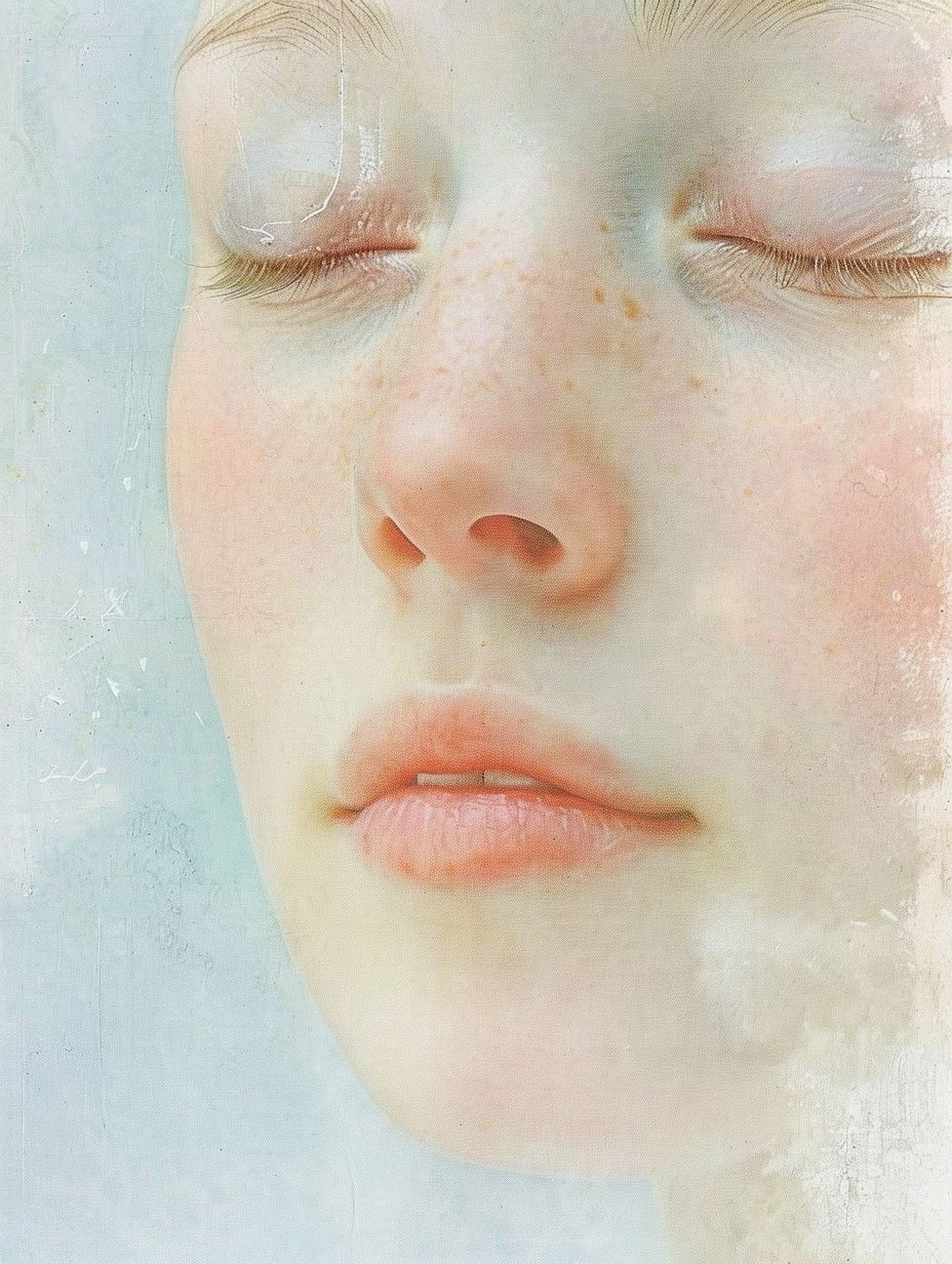 Ethereal Glow Soft Portraiture - Image 1