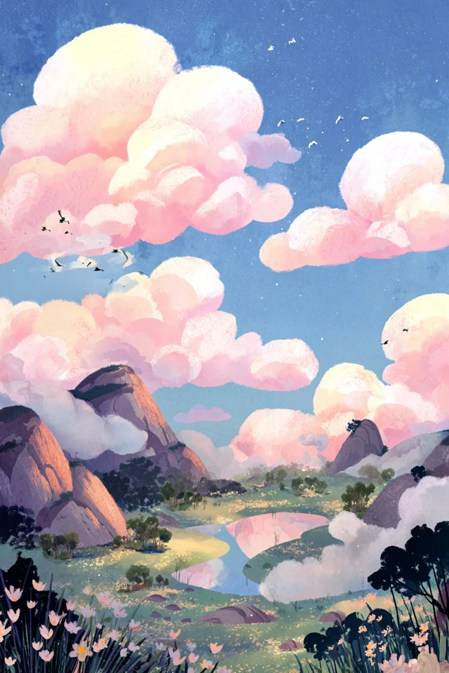 Pastel Dreams and Cozy Corners - Image 2