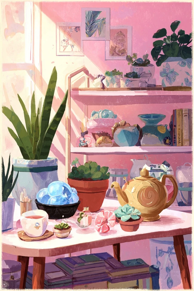 Pastel Dreams and Cozy Corners - Image 3