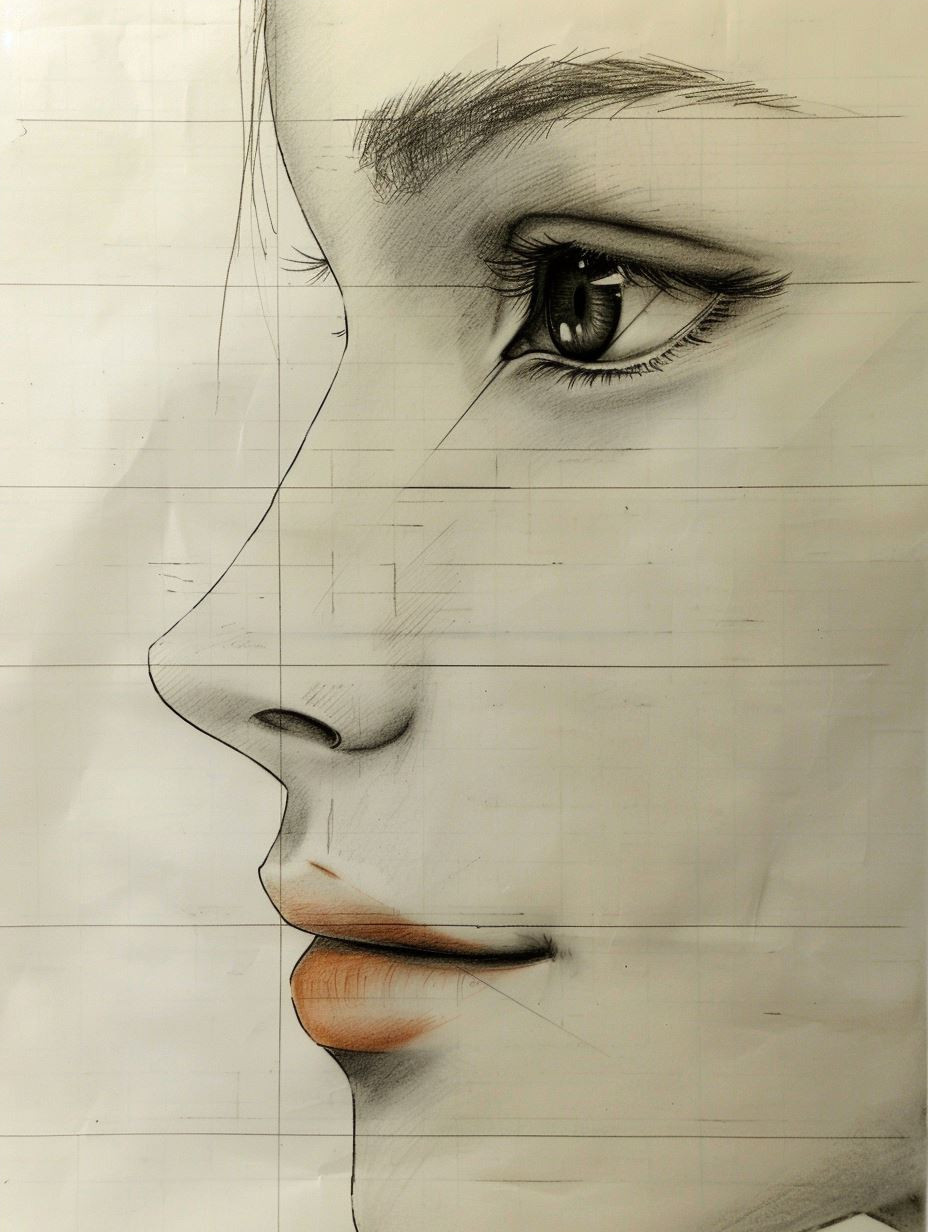 Hyper Realistic Graphite Portrait Studies - Image 4