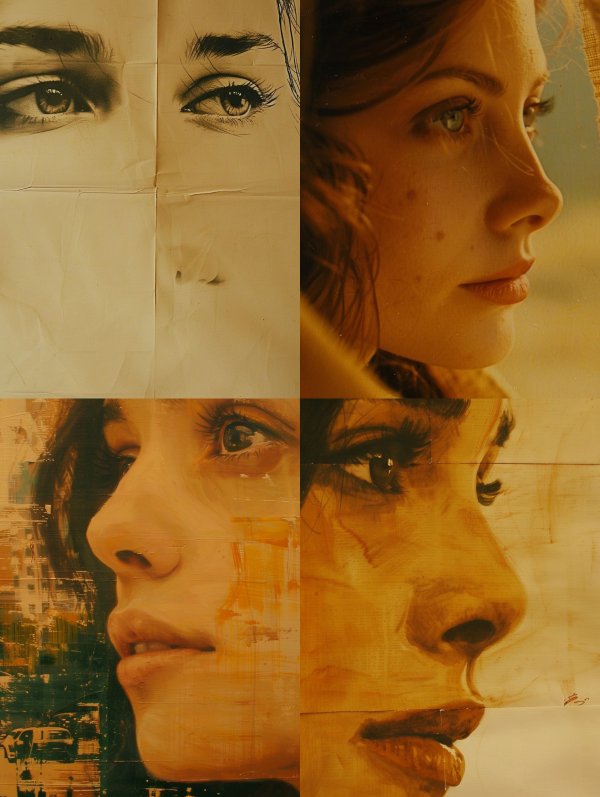 Fragments of Feminine Gazes