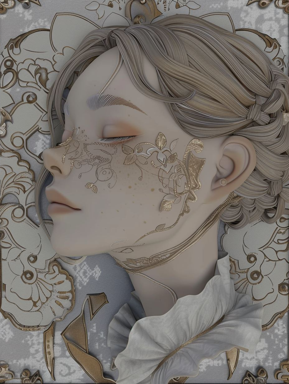 Ethereal Portraits of Floral Grace - Image 4
