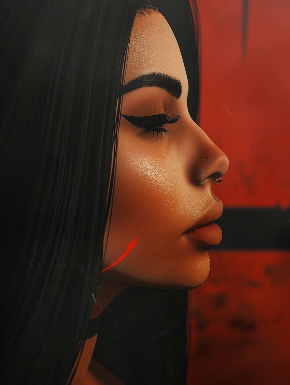 Moody Cinematic Female Portraits - Image 4