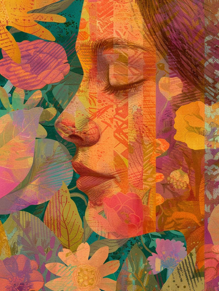Prismatic Portraits of Inner Peace - Image 1