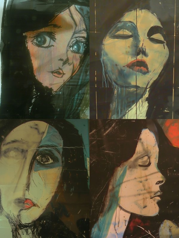 Echoes of a Fragmented Soul