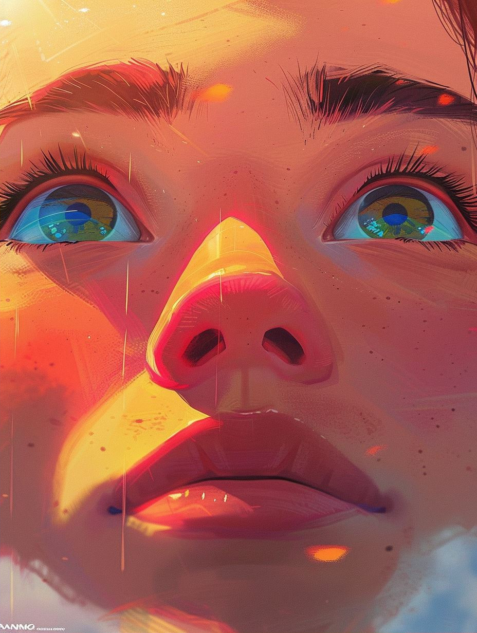 Crimson Ember Dream - Image 2