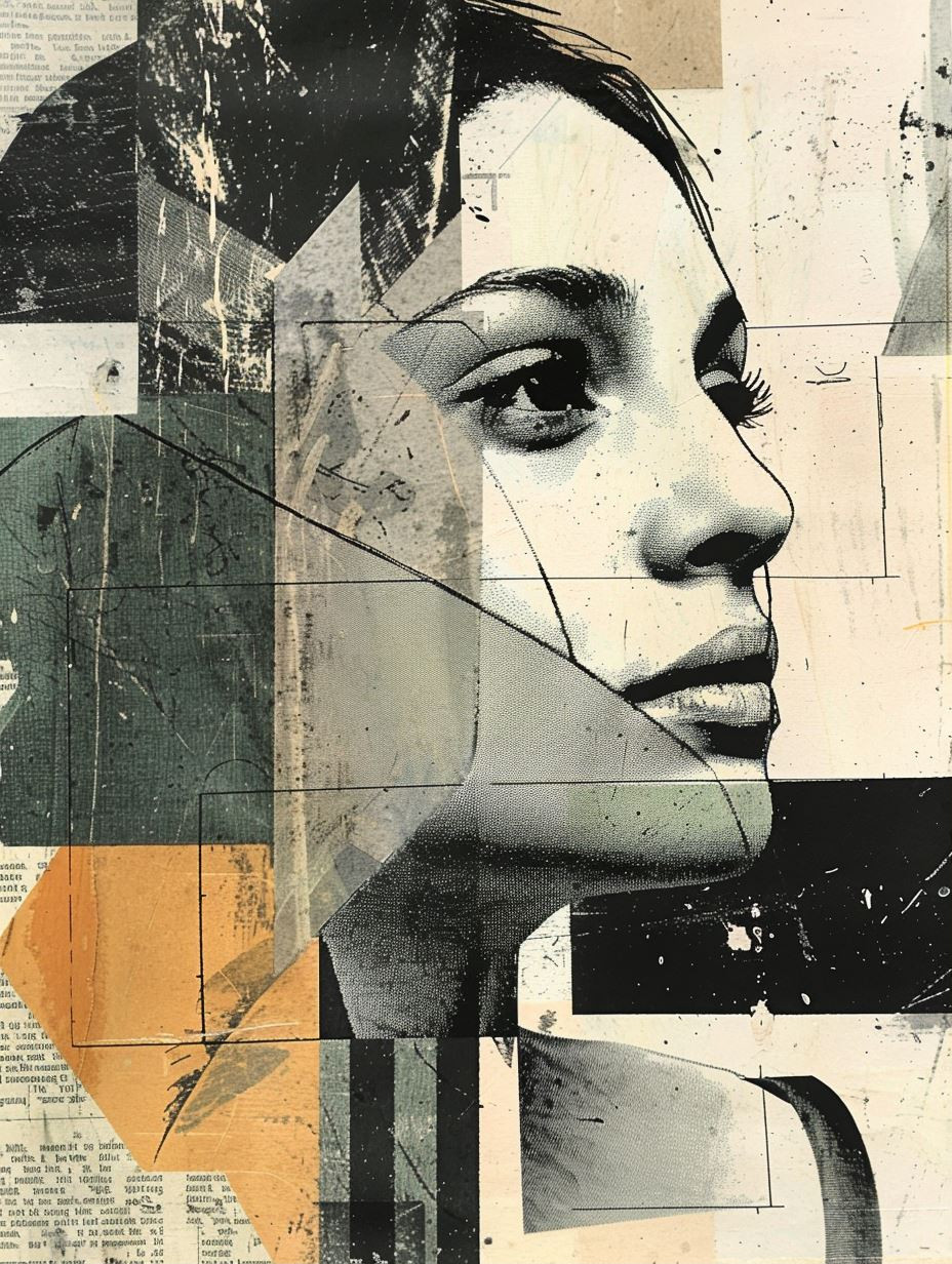Fragmented Visions of Feminine Grace - Image 1