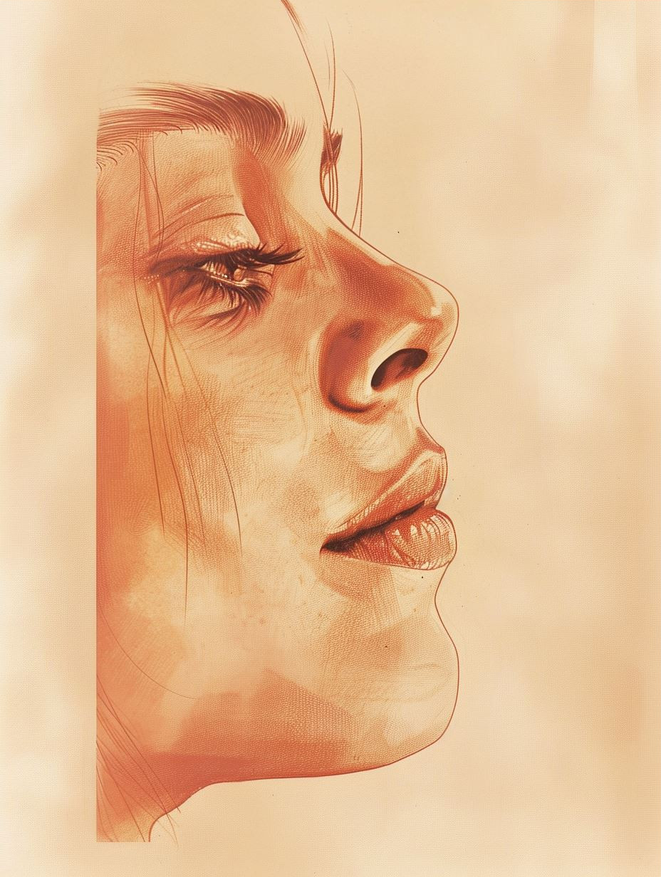 Amber Sanguine Sketch - Image 3