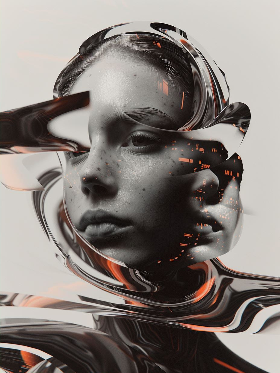 Fractured Visions of the Digital Soul - Image 2