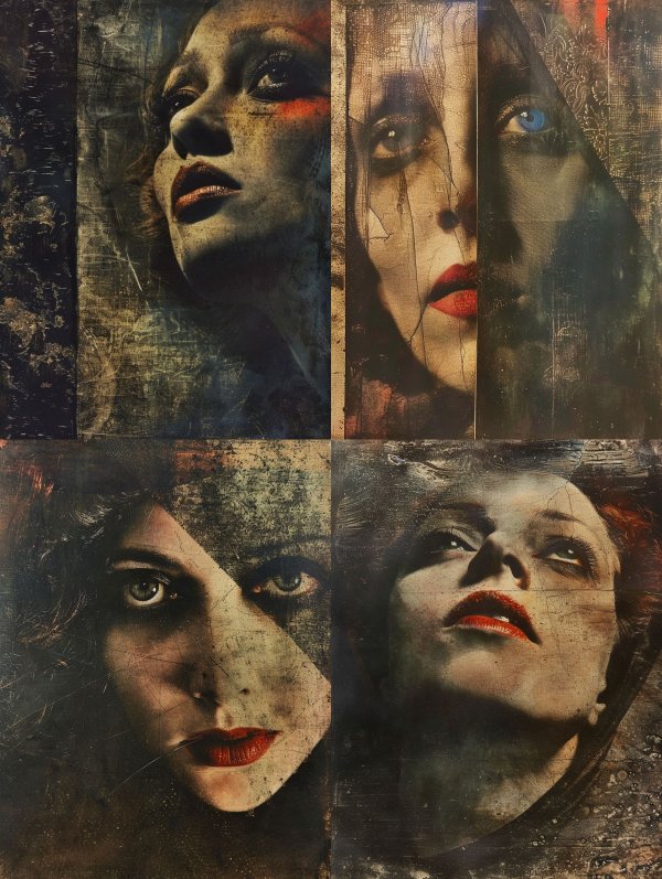 Fragments of Haunted Elegance