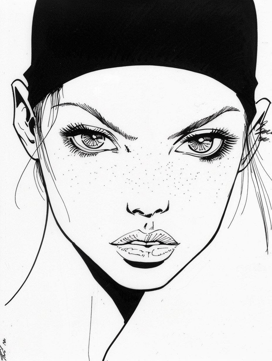 Ink Visions: Four Faces of Mystery - Image 1