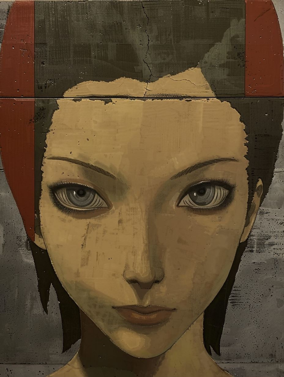 Four Visions of Anime Soul Portraits - Image 1