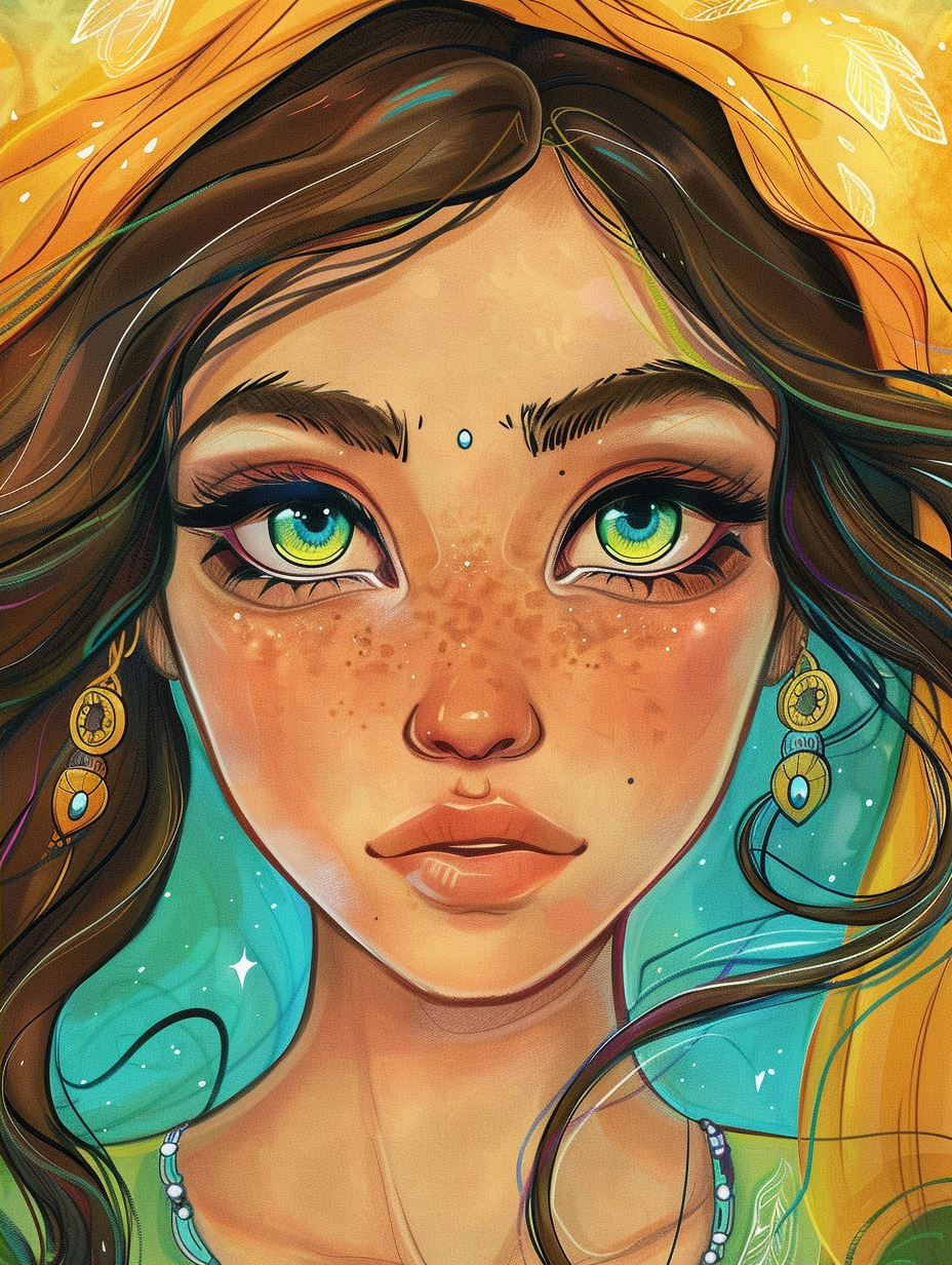 Ethereal Flora Muse - Image 2