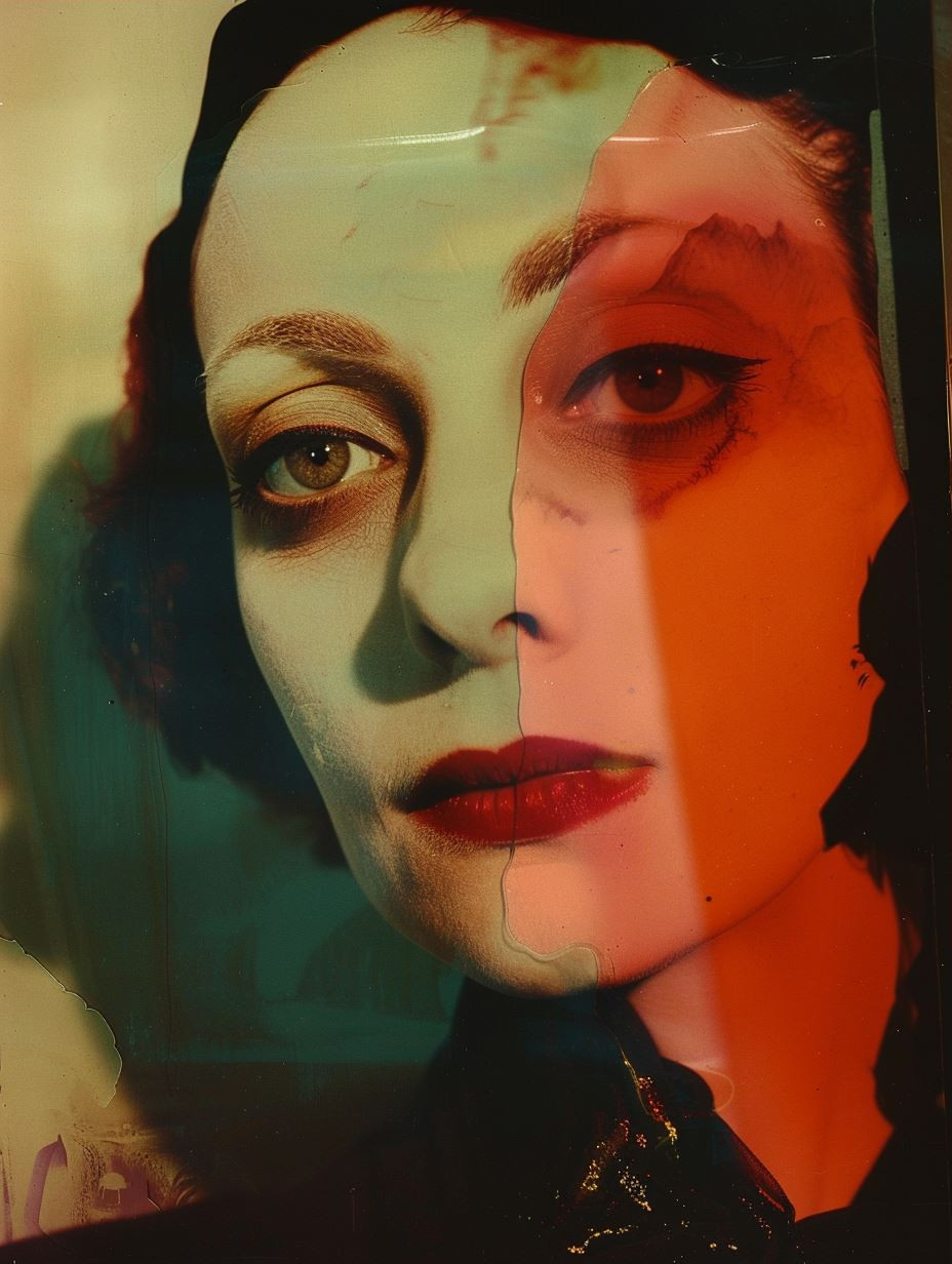 Moody Noir Portrait Studies - Image 3