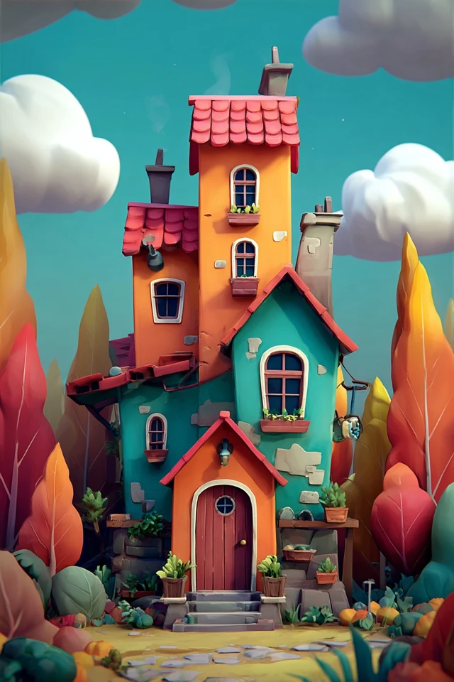 Stylized Urban Portrait - Image 6