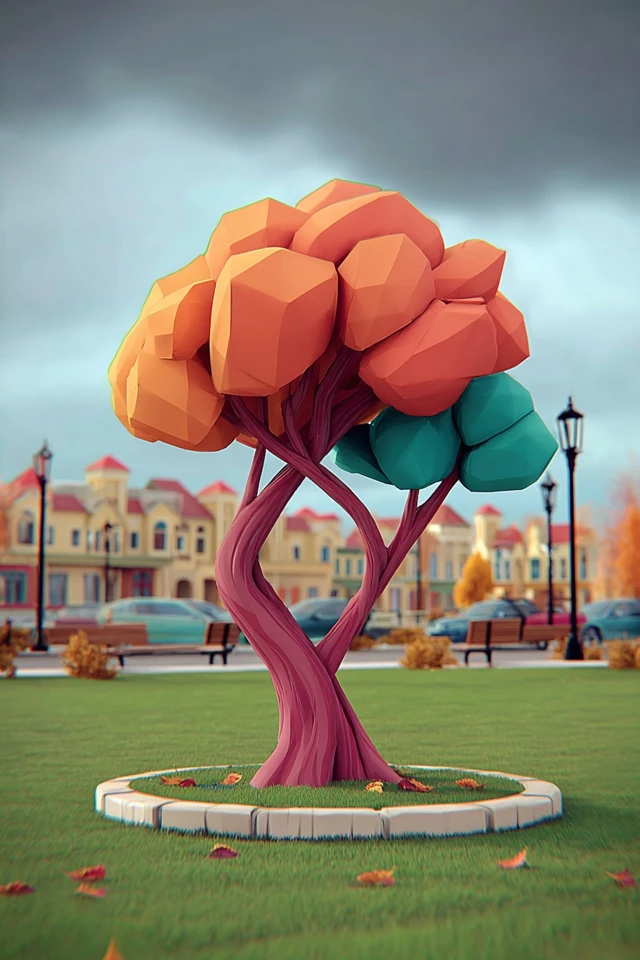 Stylized Urban Portrait - Image 5