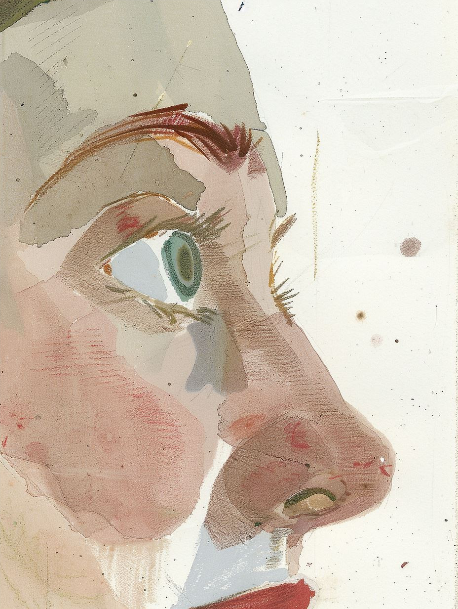Whispers of a Painted Gaze - Image 4