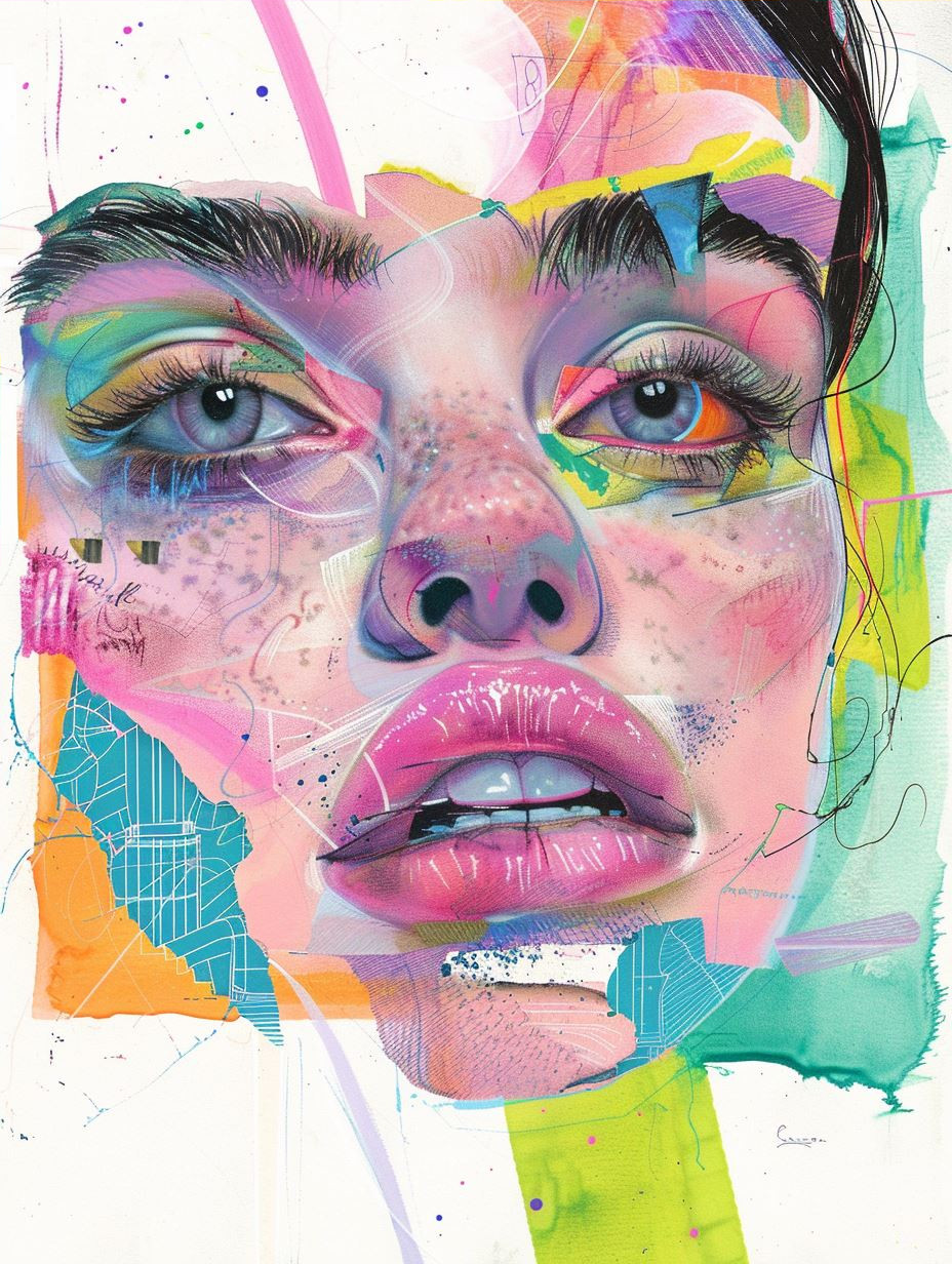 Neon Dream Collage - Image 4