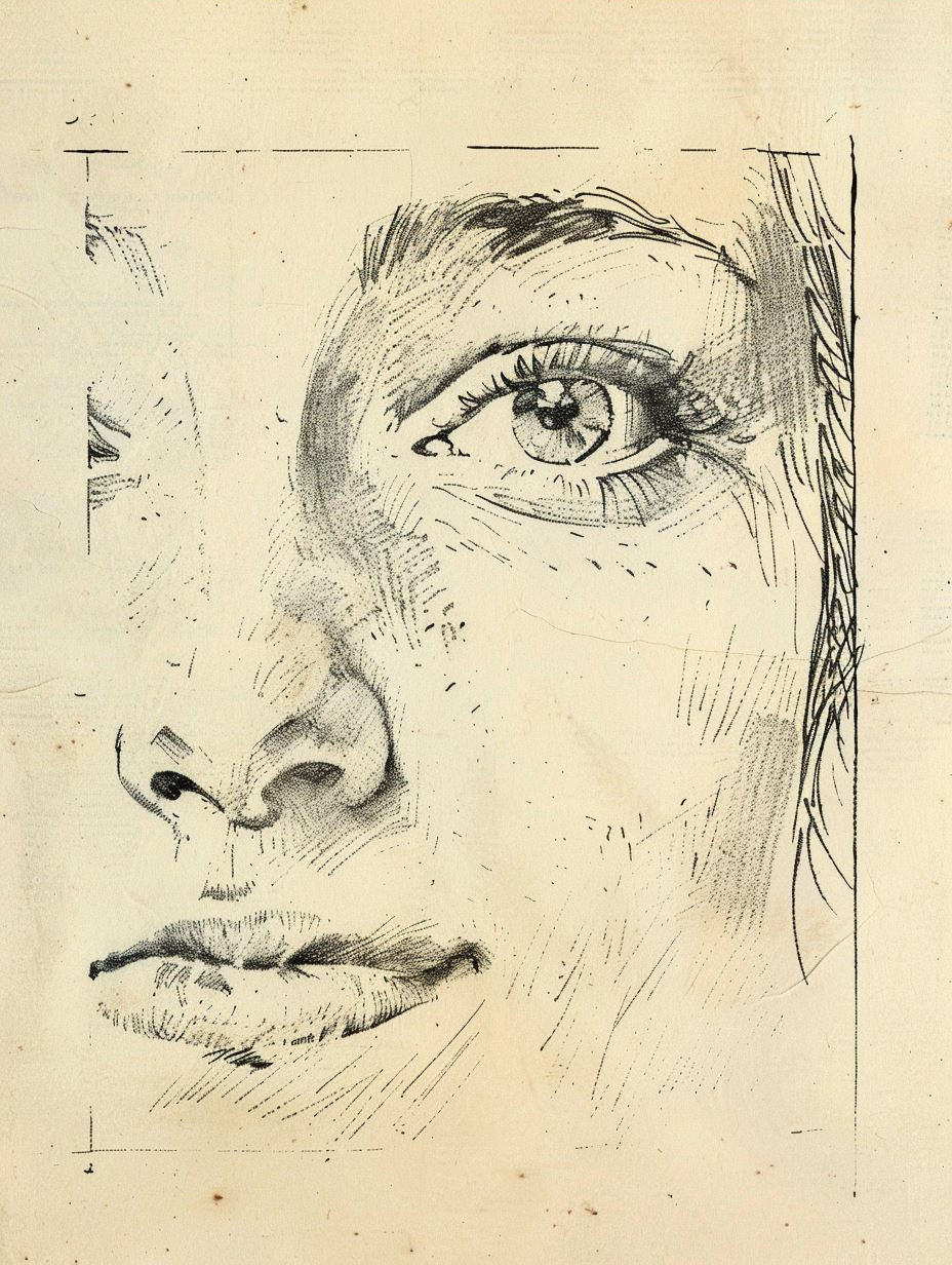 Etched Soul in Blue Ink - Image 4
