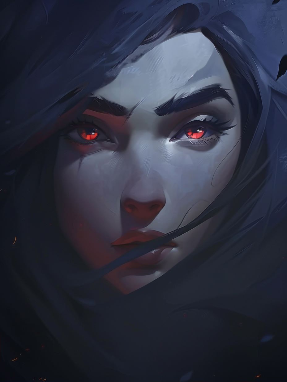 Mystic Hooded Shadow Wanderer - Image 2