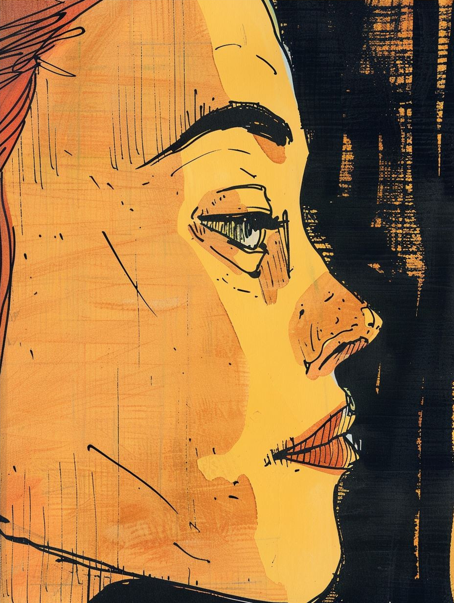 Golden Hour Comic Portraits - Image 4