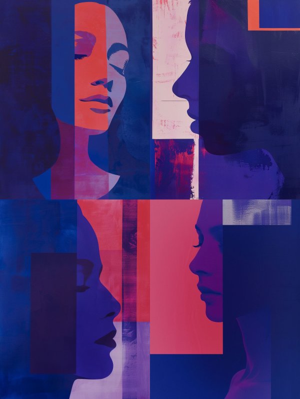 Fragmented Echoes of Blue Soul