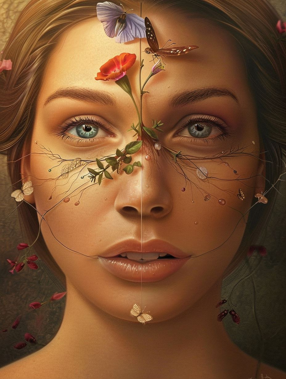Ethereal Portraits of Serene Beauty - Image 1