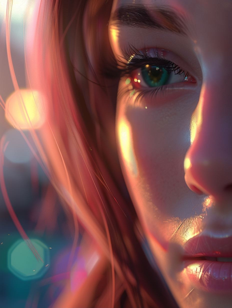 Neon Dreams: Four Visions of Light - Image 1