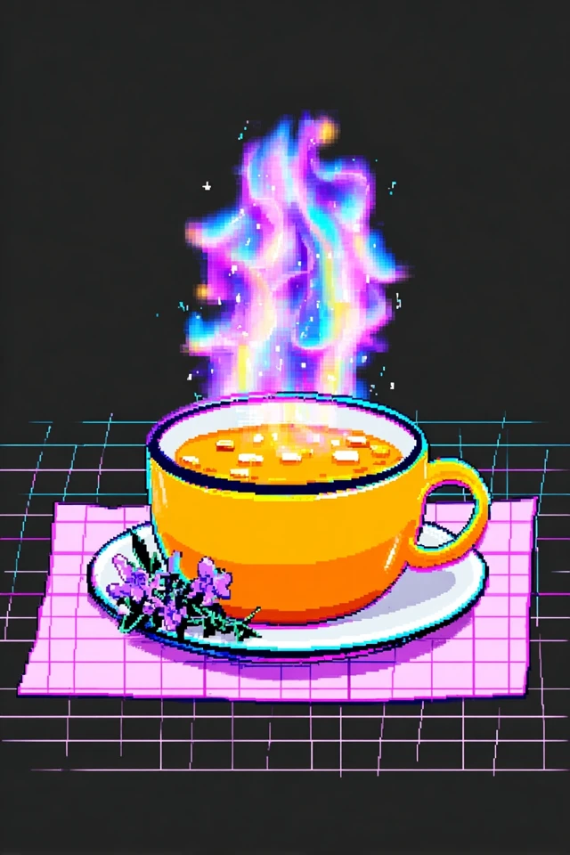Neon Glitch Dream - Image 4