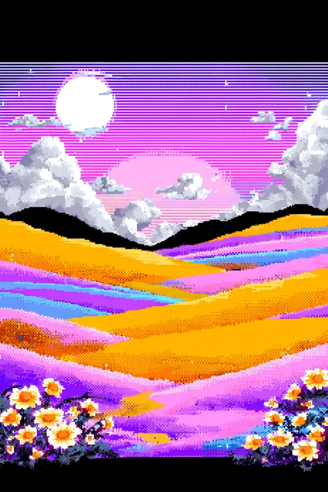 Neon Glitch Dream - Image 2