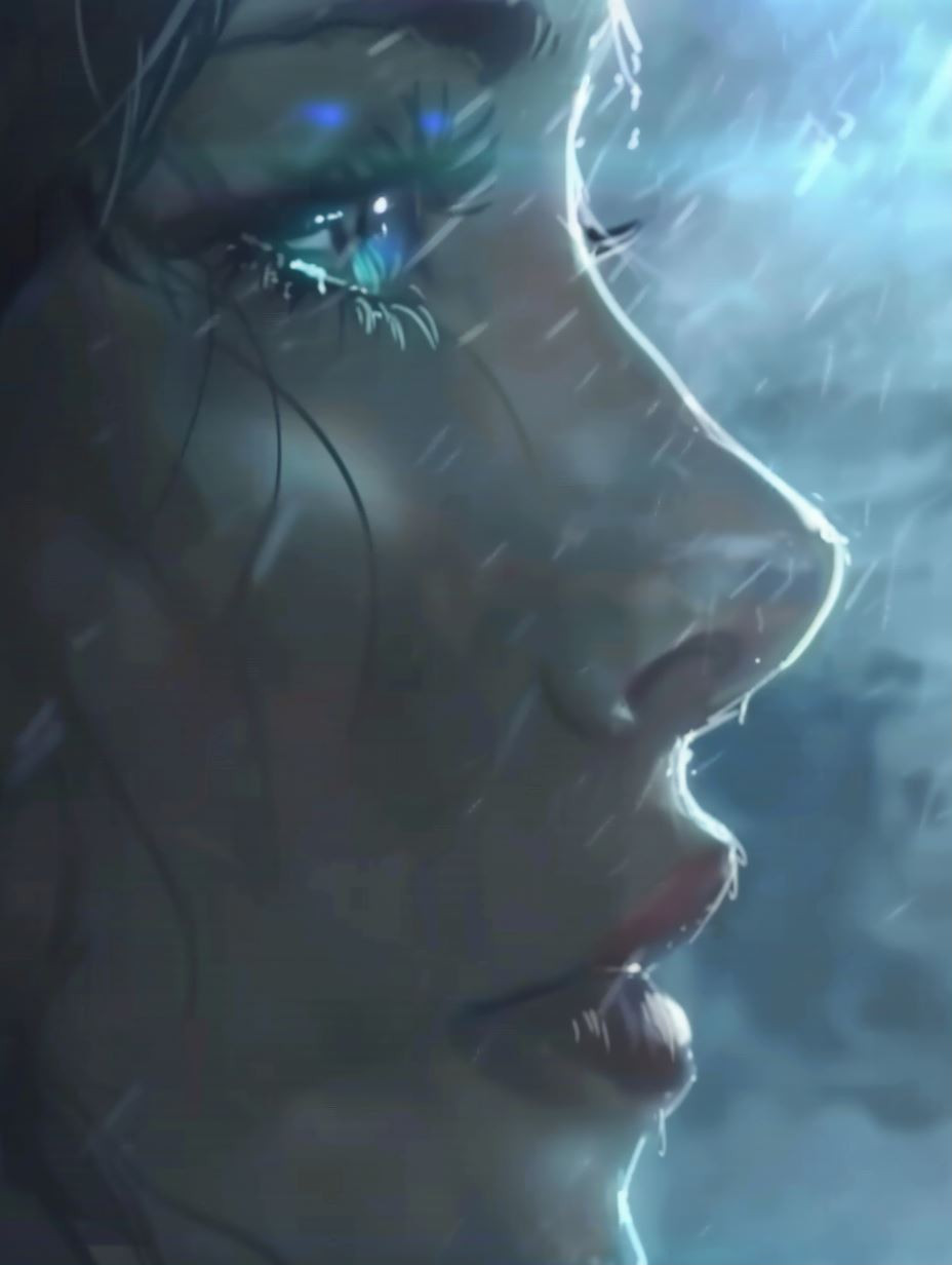 Azure Rain Melancholy - Image 1