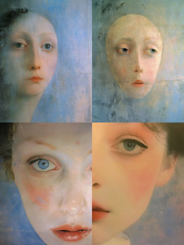 Ethereal Pale Portraiture Study