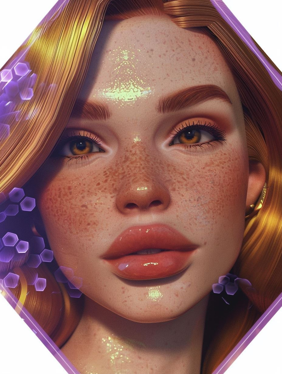 Ethereal Visions of Digital Beauty - Image 1
