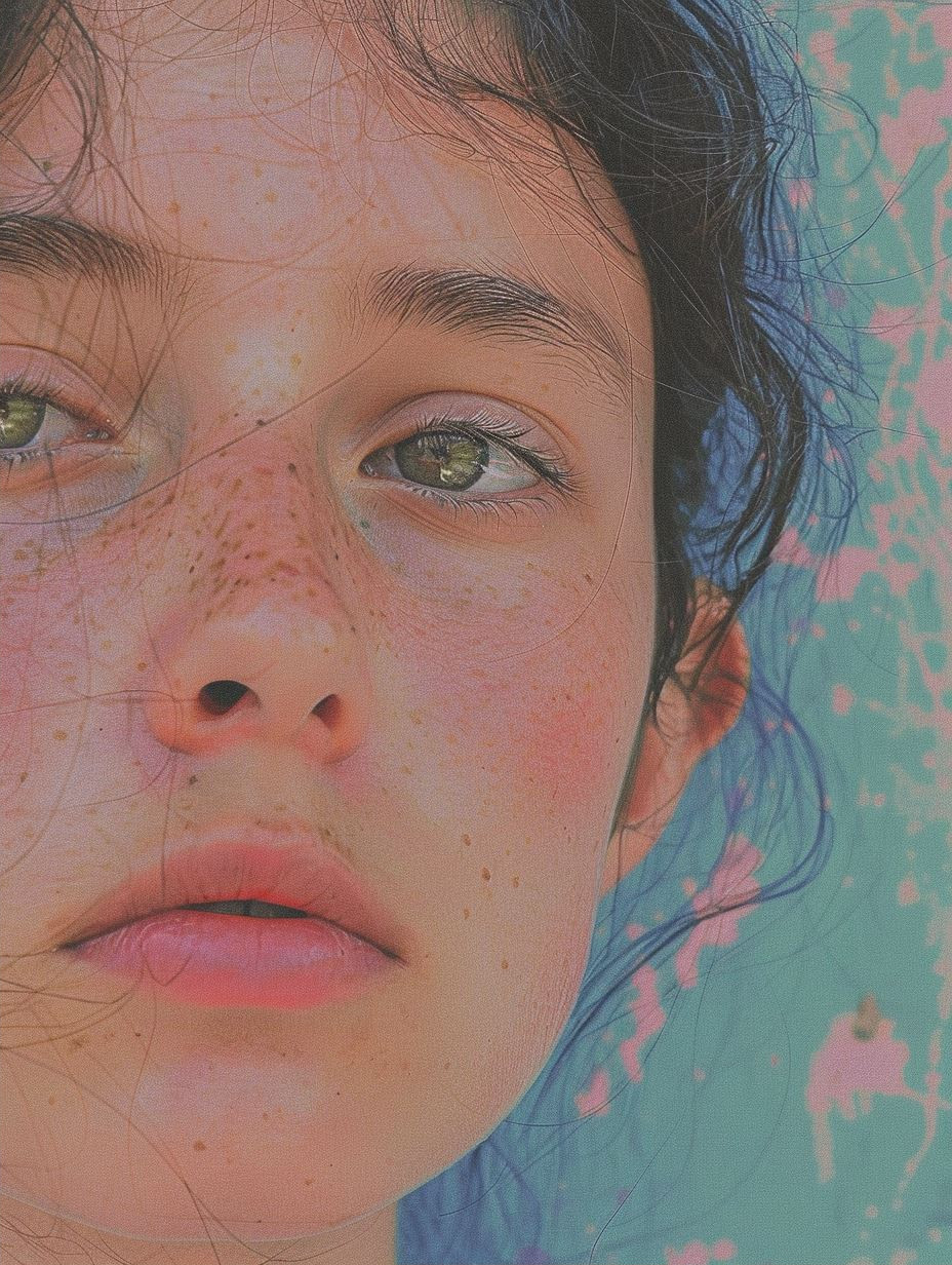 Fading Memory Portrait - Image 2