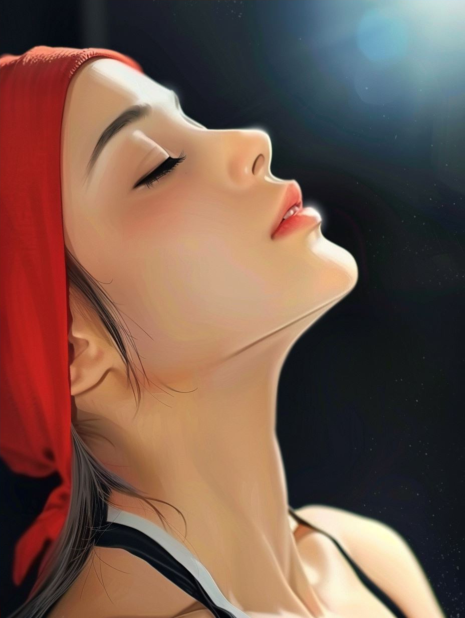 Digital Portraits of a Mysterious Woman - Image 4