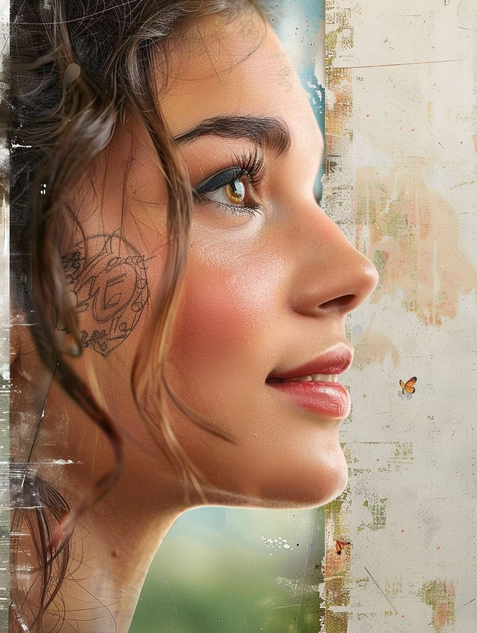 Ethereal Mixed Media Portraiture - Image 4