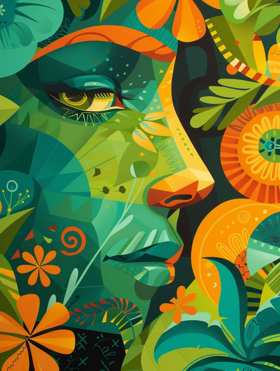 Botanical Portraits in Vivid Color - Image 4
