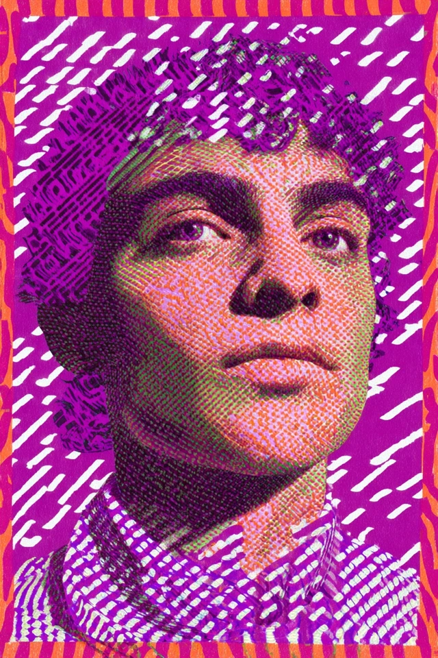Neon Halftone Dream - Image 1