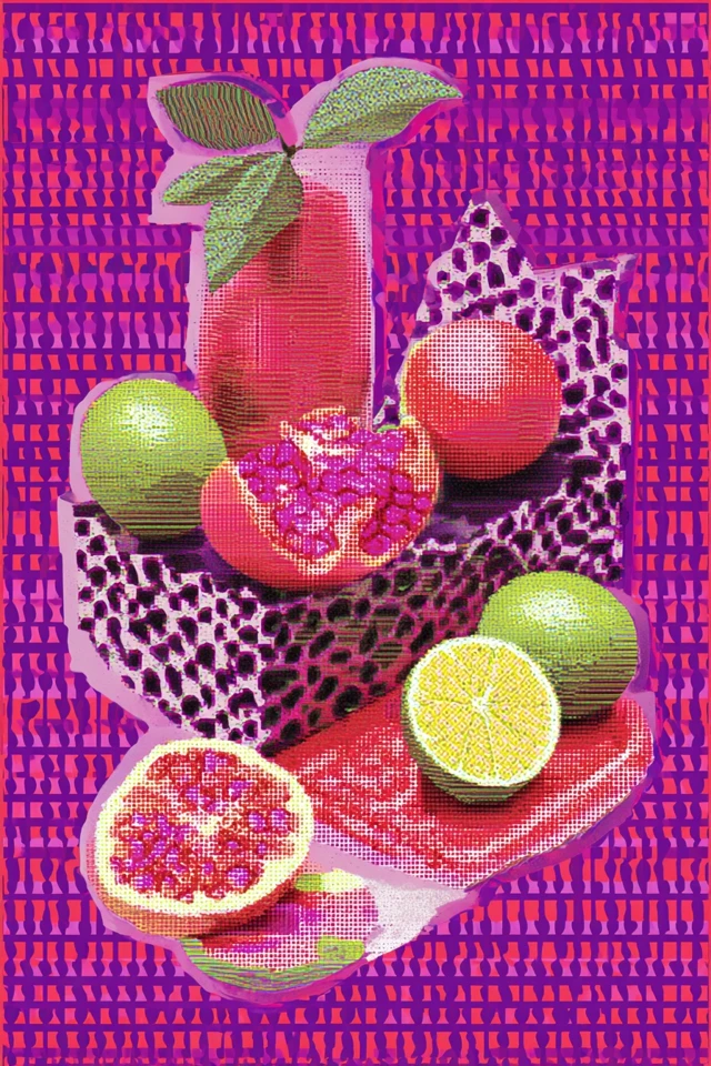 Neon Halftone Dream - Image 3