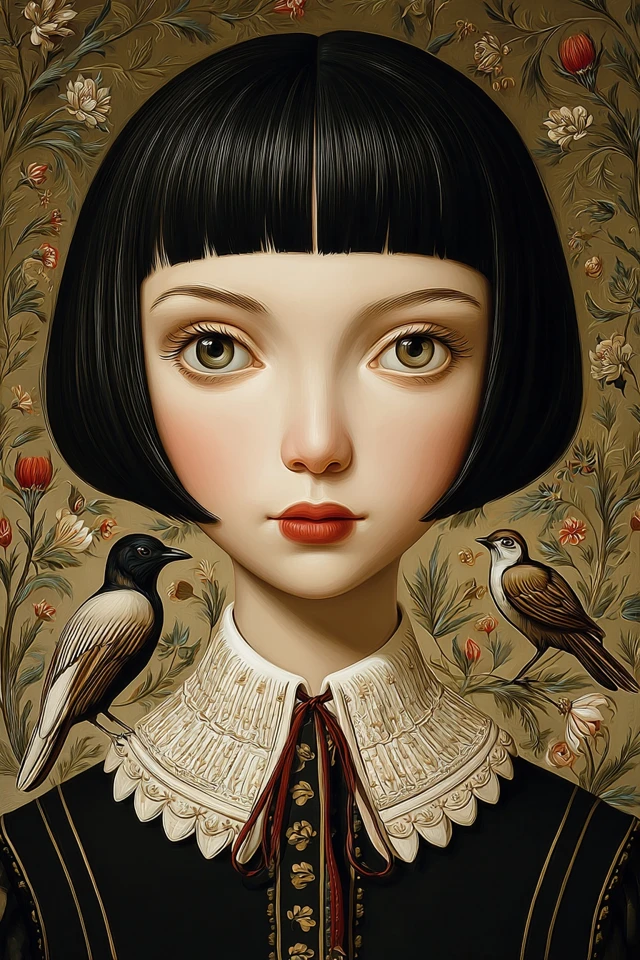 Vintage Porcelain Soul