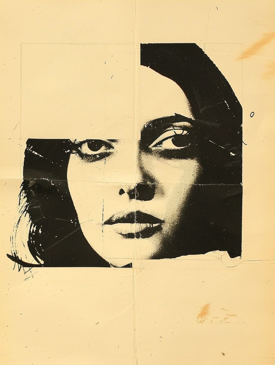 Fragmented Pop Art Portrait - Image 3