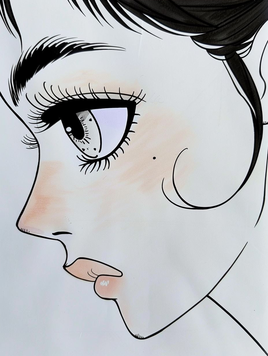 Modern Stylized Portrait Art - Image 4