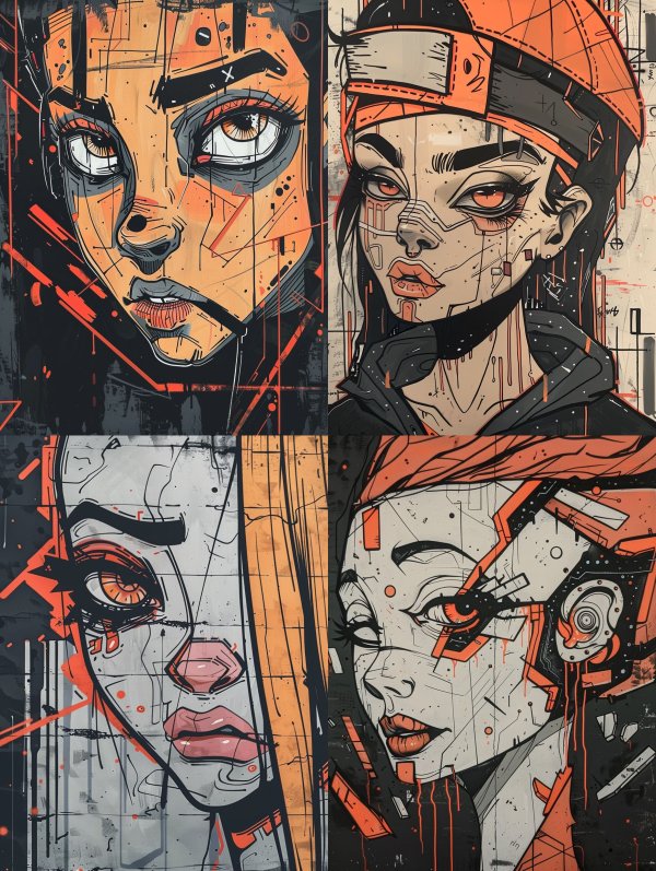 Cybernetic Soul Urban Portraits