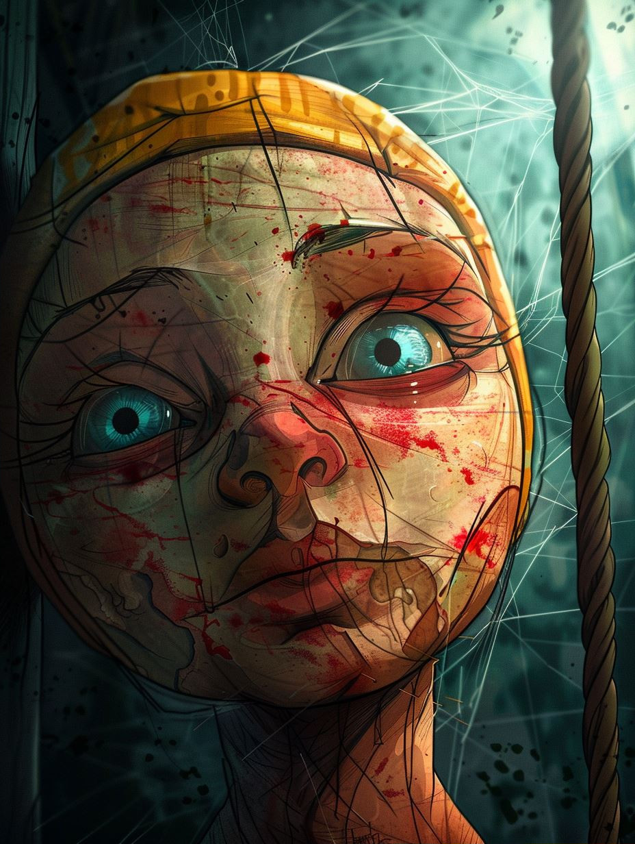 Fractured Gaze of Despair - Image 2