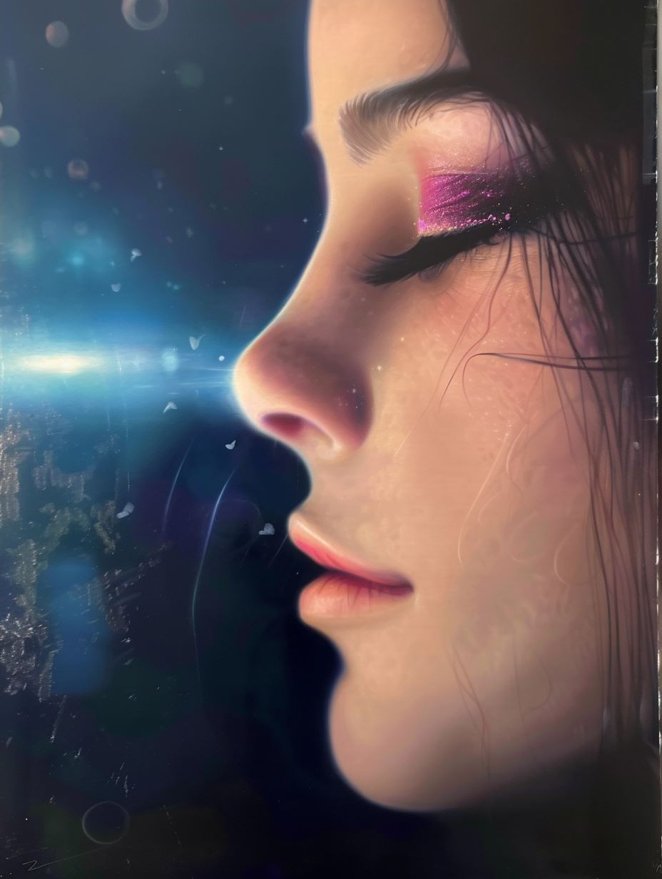 Neon Dreams: Cybernetic Portraits - Image 4