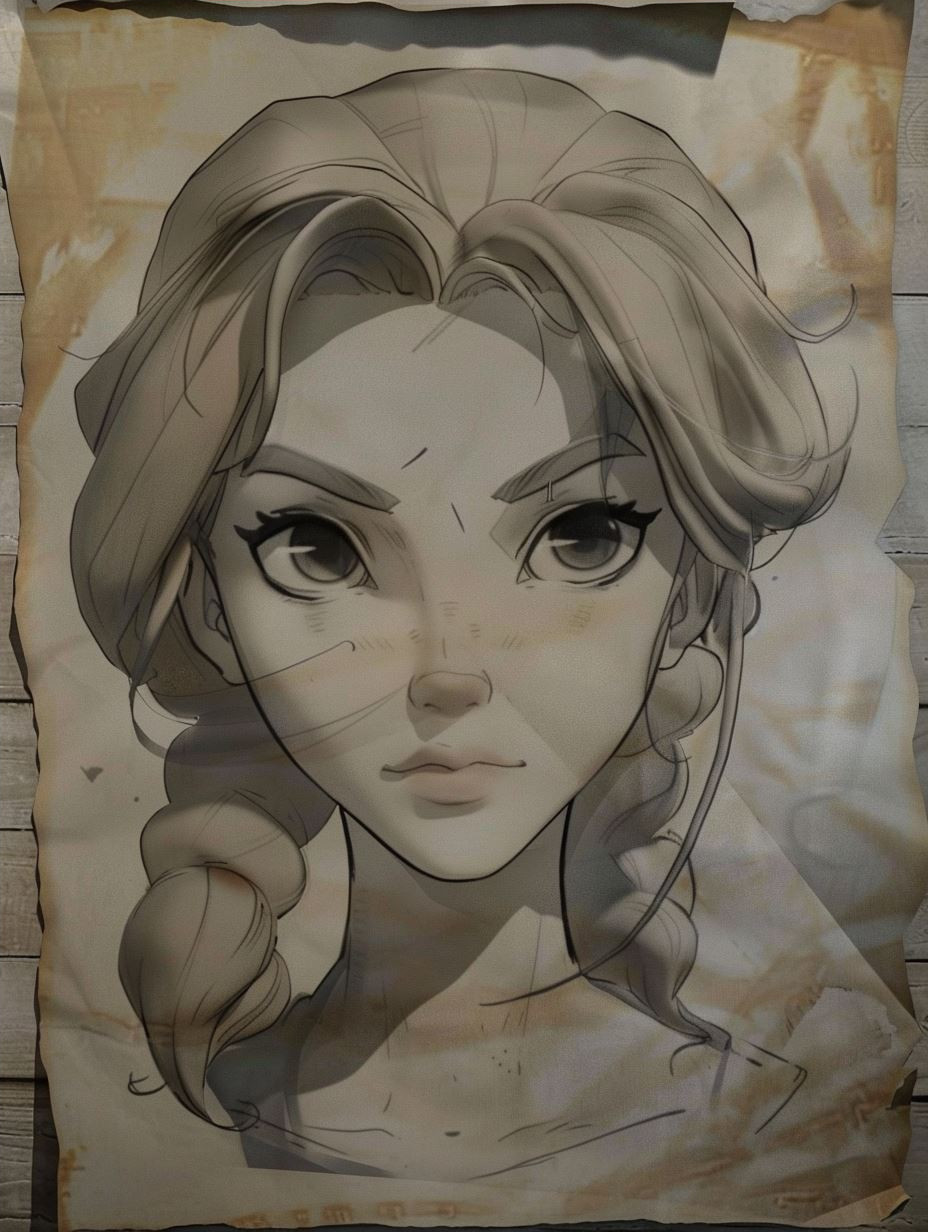 Stylized Digital Portrait Character Studies - Image 4