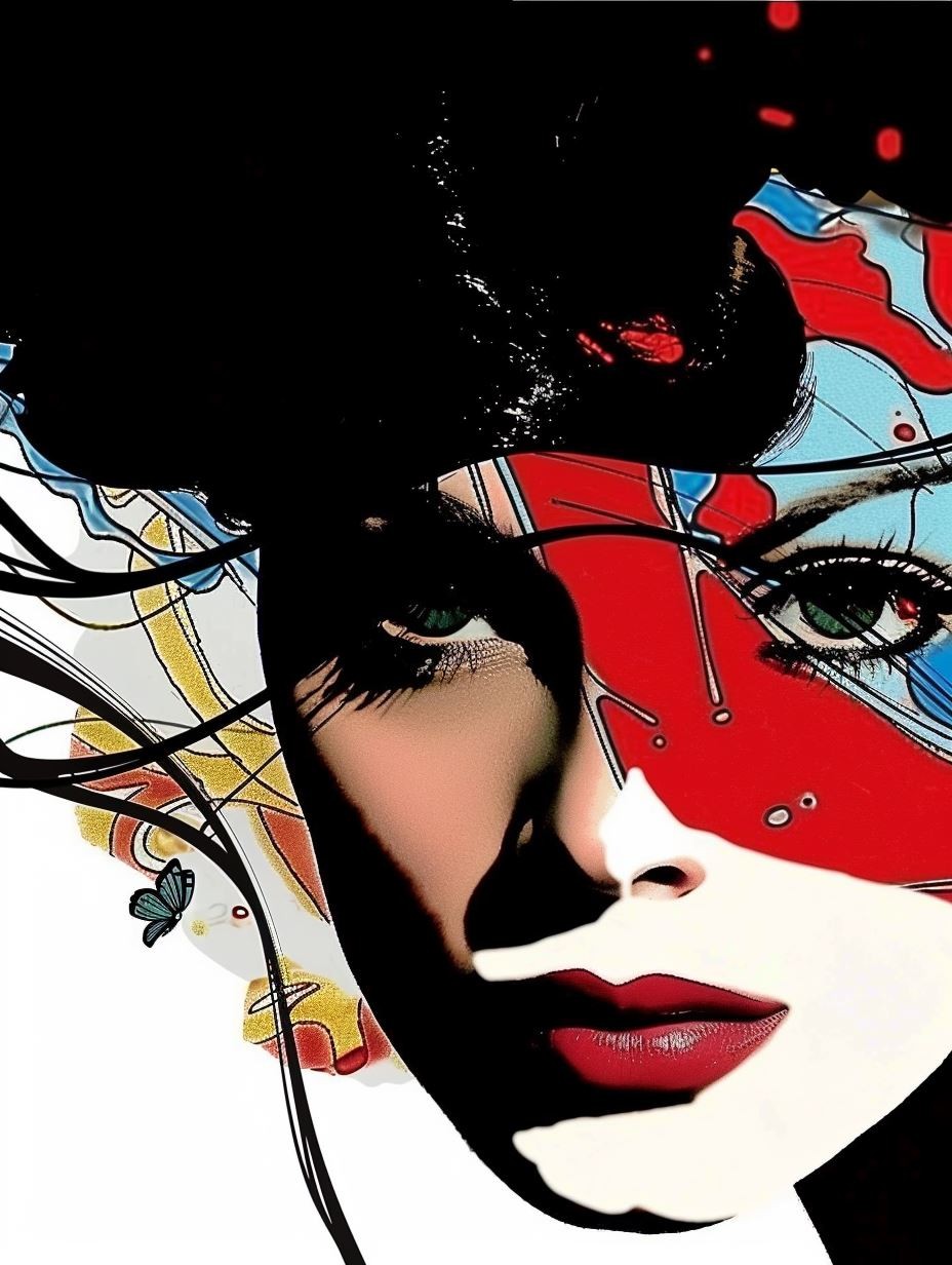 Pop Art Visions of Feminine Elegance - Image 4