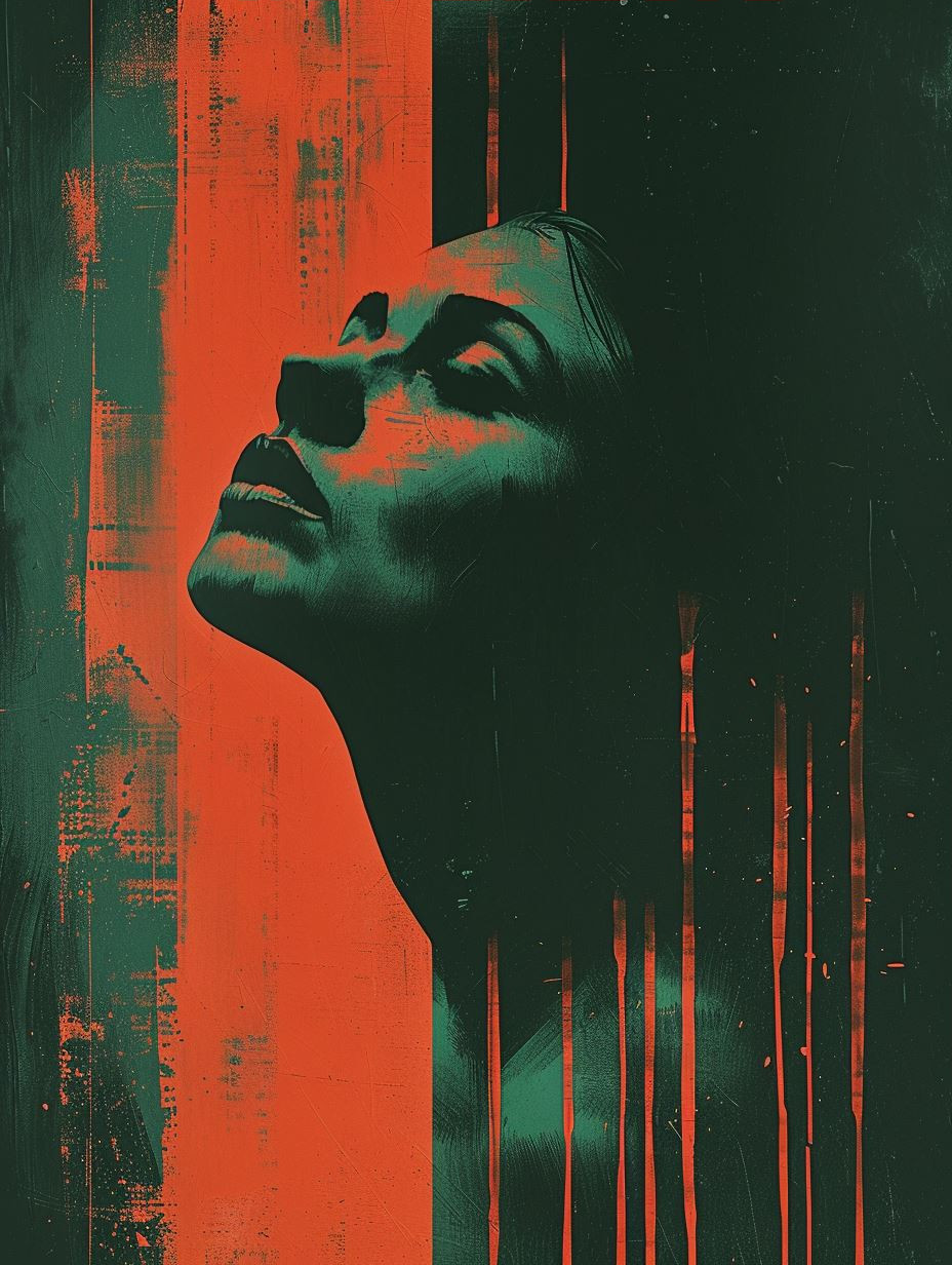 Crimson Shadows of Silent Faces - Image 3